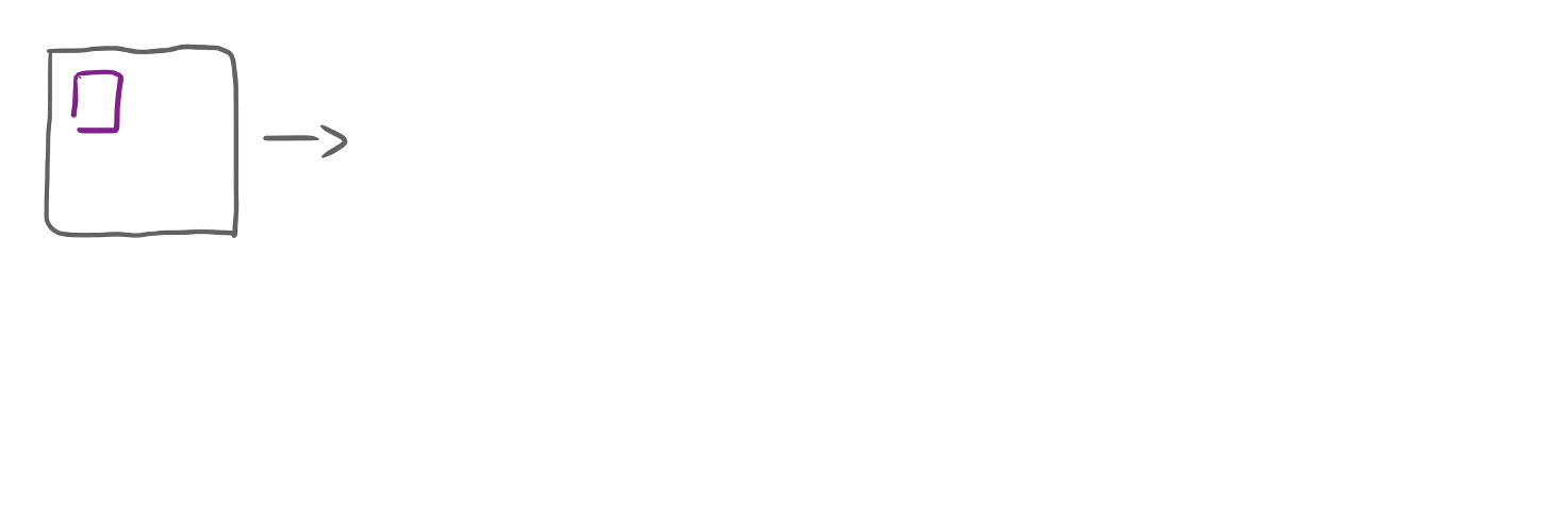 Animation demonstrating recursion